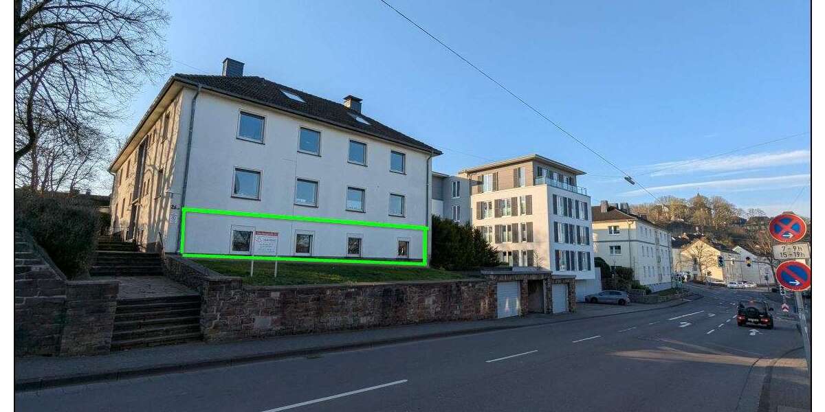 Etagenwohnung Siegen - 3 Zimmer, 77 m&sup2;, 695&euro; | Angebot:26671873