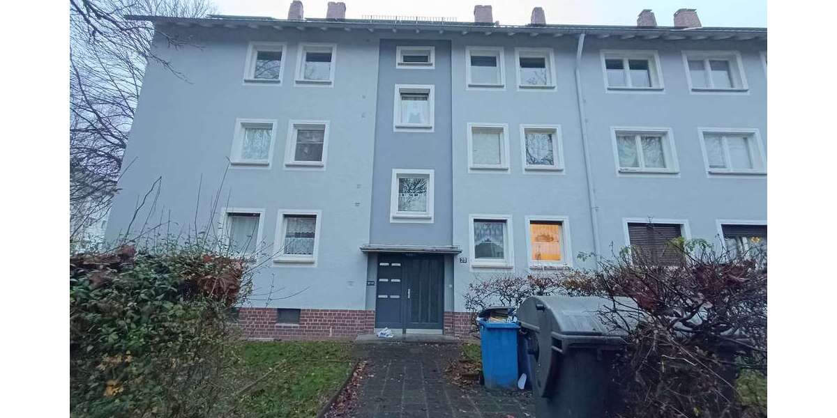 Etagenwohnung Dillenburg - 3 Zimmer, 64 m&sup2;, 537&euro; | Angebot:27299759