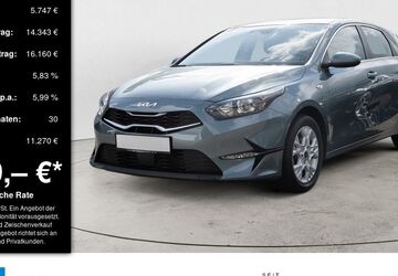 Kia ceed / Ceed 36.572 km 20.090 &euro; Lennestadt 57368
