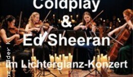 Musik von Coldplay & Ed Sheeran im Lichterglanz - Tribute by String Quartet