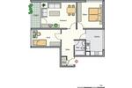 Etagenwohnung Kreuztal - 3 Zimmer, 80 m&sup2;, 456&euro; | Angebot:26085842