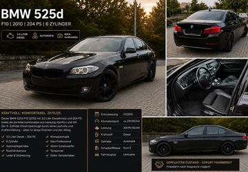 BMW 525 279.000 km 9.849 &euro; Medenbach 35767