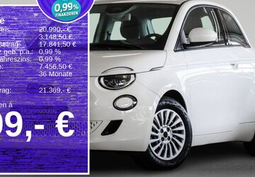 Fiat 500e 11.146 km 20.990 &euro; Siegen 57072
