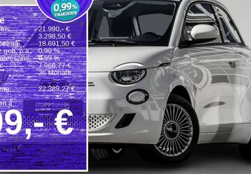 Fiat 500e 14.178 km 21.990 &euro; Siegen 57072