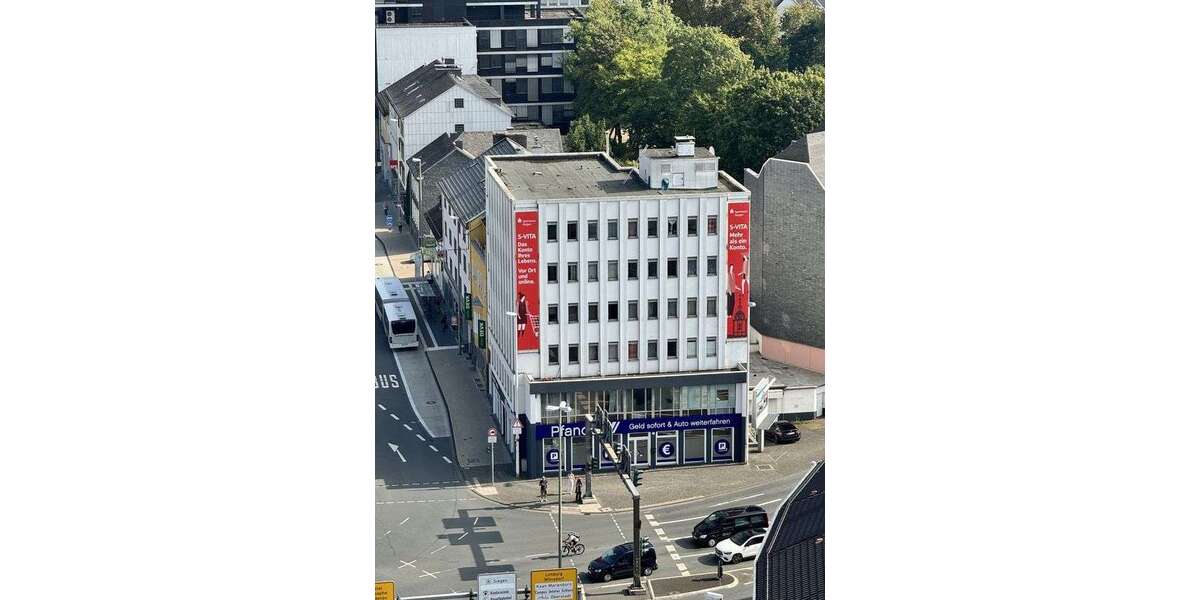Etagenwohnung Siegen - 1 Zimmer, 25 m&sup2;, 400&euro; | Angebot:25277449