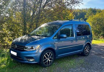 VW Caddy 96.000 km 19.500 &euro; Siegen 57080
