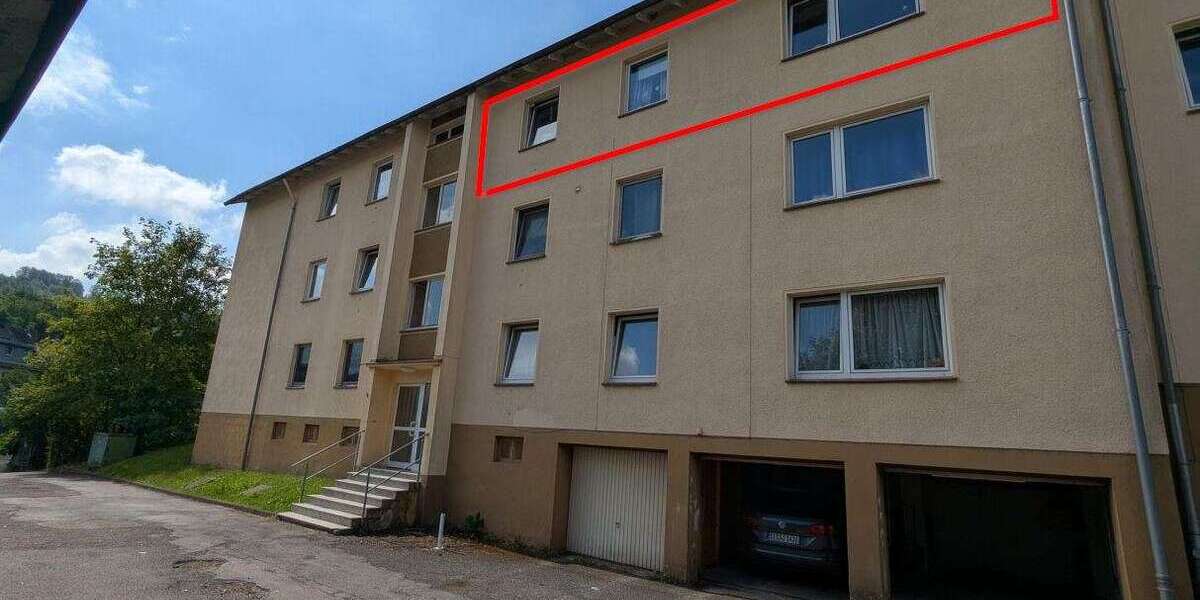 Etagenwohnung Siegen - 3 Zimmer, 74 m&sup2;, 556&euro; | Angebot:27243632