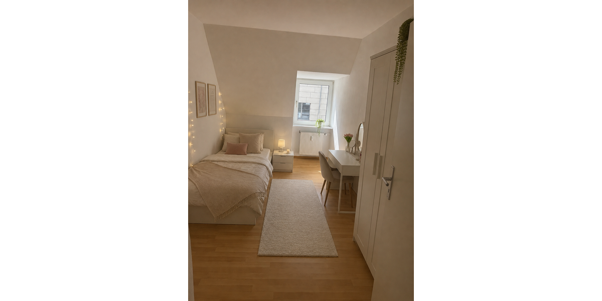 Etagenwohnung Siegen - 1 Zimmer, 20 m&sup2;, 290&euro; | Angebot:26910132