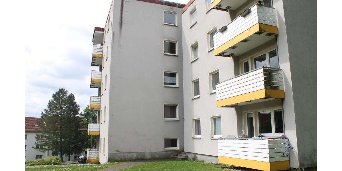 Etagenwohnung Siegen Geisweid - 3 Zimmer, 64 m&sup2;, 349&euro; | Angebot:27029887