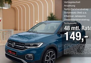 VW T-Cross 63.890 km 15.880 &euro; Siegen 57074