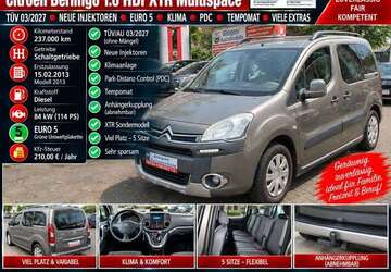 Citroen Berlingo 237.000 km 3.999 &euro; Kreuztal 57223