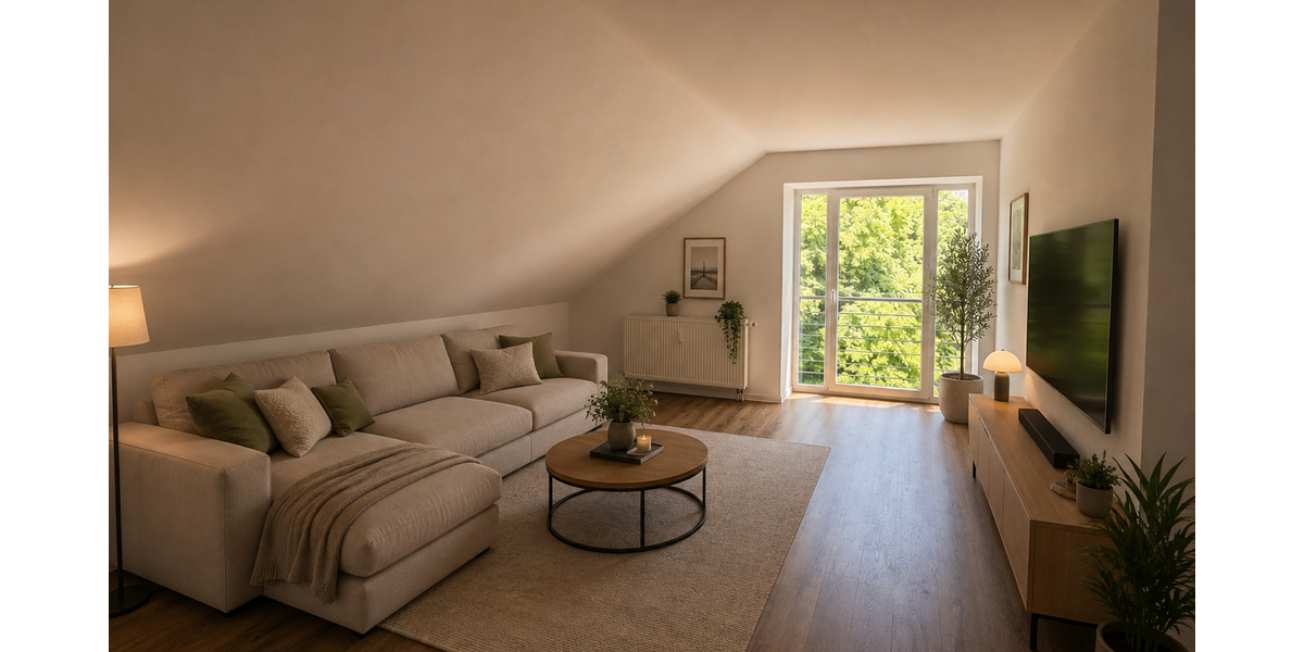 Etagenwohnung Netphen Dreis-Tiefenbach - 3 Zimmer, 73 m&sup2;, 730&euro; | Angebot:26950139