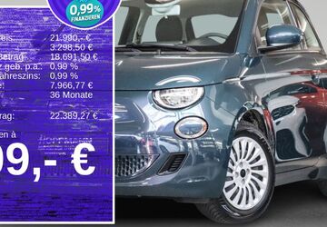 Fiat 500e 12.538 km 21.990 &euro; Siegen 57072