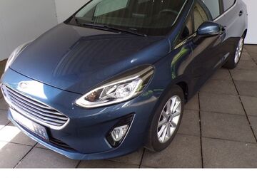 Ford Fiesta 75.475 km 10.970 &euro; Lennestadt 57368