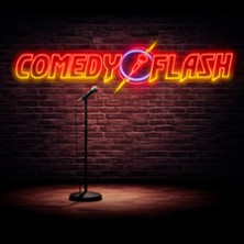 Comedyflash - Die Stand Up Comedy Show 18.11.2026 Medien und Kulturhaus LYZ