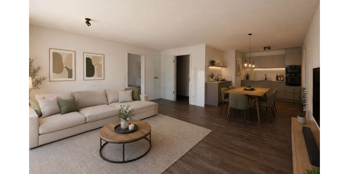 Etagenwohnung Siegen Seelbach - 2 Zimmer, 60 m&sup2;, 655&euro; | Angebot:25280419