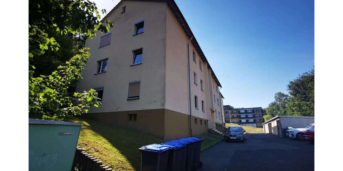 Etagenwohnung Siegen - 2 Zimmer, 53 m&sup2;, 400&euro; | Angebot:27355549