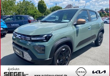 Dacia Spring 7.500 km 16.790 &euro; Bruchertseifen 57539