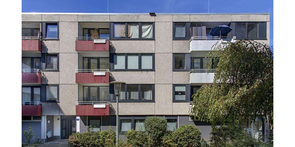 Etagenwohnung Siegen - 2 Zimmer, 61 m&sup2;, 289&euro; | Angebot:27352409