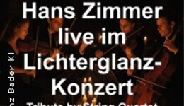 The Music of Hans Zimmer live im Lichterglanz-Konzert
