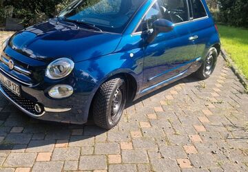 Fiat 500C 67.276 km 9.400 &euro; Waldbröl 51454
