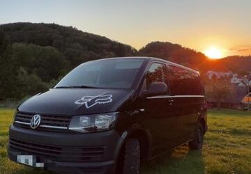 VW T6 Transporter 206.000 km 14.490 &euro; Nanzenbach 35690